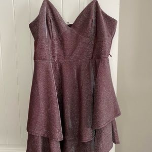 EUC B. Darlin Sparkly Dress